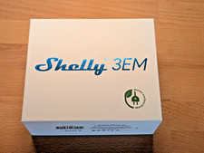 Shelly 3EM – 3-Phasen
