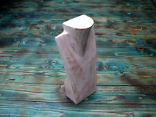 Schmuckbüste Kettenaufhänger Display Büste weiß Präsentation Schmuckhalter 30 cm