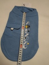 Hunde Pullover S Rl: 27-32cm Umfang bis 40cm in blau kl. Malteser Mopswelpen Neu