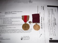 Nachlass 2.WK US Navy Orden