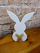 Holz Deko Hase Ostern