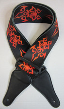 Stagg STE 65 TATTOO 1 Gitarrengurt aus Terylene mit Motiv Tattoo 1