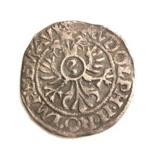 Stolberg Ortenberg 3 Kreuzer (Groschen) o.J. Grafschaft Ludwig Georg 1572-1618ss