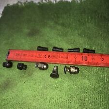 Streben an Blech befestigen - 70er/ 80er Jahre Schutzbleche Halterungen Vintage