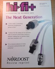 NORDOST Hi-Fi+ Review Reprint