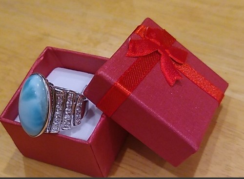 Authentischer larimar und - authentischer,
