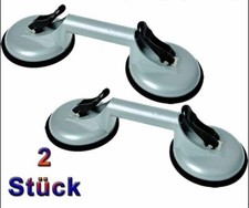 2 x Doppel Saugheber ALU bis