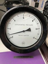 Marine Schiffe Maschinenraum großer Differenzdruckprüfer 12 Zoll Wasser