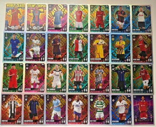 Topps match attax 25 - topps,