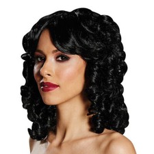 BAROCK PERÜCKE DAMEN SCHWARZ