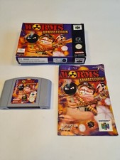 Worms Armageddon N64 Spiel
