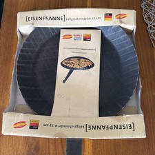 Turk Bratpfanne Eisen 27 cm Kaltgeschmiedet Induktion schnittfest