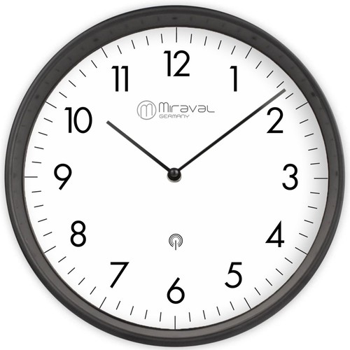 Design funk wanduhr - design, mit
