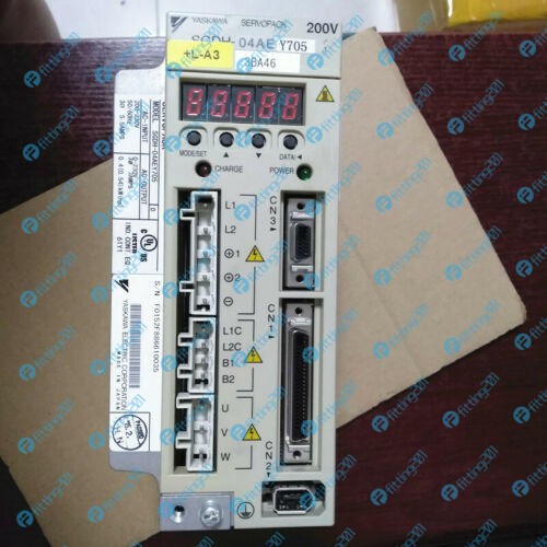 One yaskawa servo driver - one,