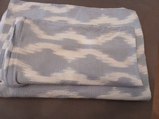 Dormia, Bettwäschegarnitur 2 tlg Normalgröße 135 X 200 cm gebraucht Seersucker