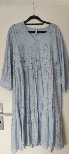 Pieces kleid lochstickerei - pieces,