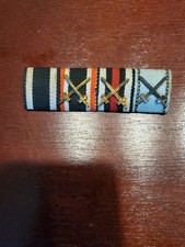 4er Feldspange Bandspange  1.WK