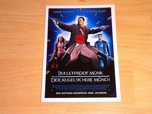 Cinema filmkarte bulletproof - filmkarte,