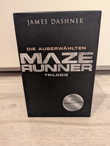 Maze runner trilogie - maze,