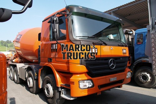 Lkw foto mercedes - lkw, actros