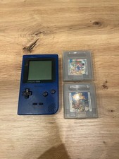 Nintendo Game Boy Pocket Blau