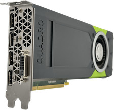 NVIDIA Quadro M5000 Grafikkarte | 8 GB GDDR5 | 4x DP 1x DVI | PCIe 3.0 x16