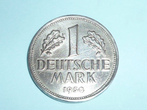 Deutsche mark brd 1950 - dm,