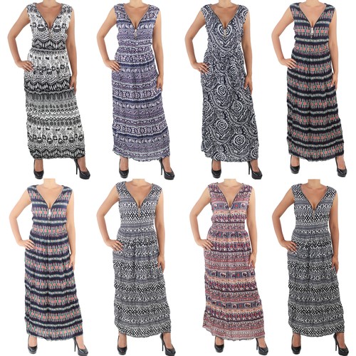 Damen kleid strandkleid - damen,