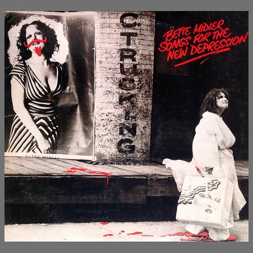 Bette midler songs - lp,