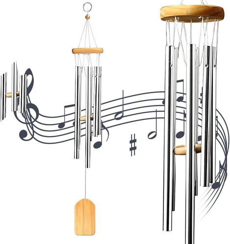 Windspiel klangspiel holz - windspiel,