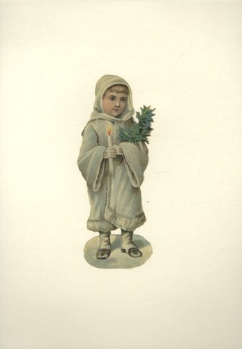 Oblate schnee kind weißem - schnee-kind,