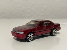 Matchbox Mattel 1994 Lexus LS400 Rot Neu unbespielt