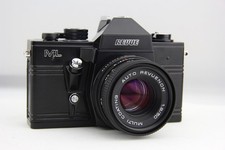 Revue ML mit Auto Revuenon 1,8 / 50 mm analoge DDR Spiegelreflexkamera # 12256