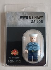 Brickmania WW2 US Navy Sailor