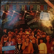 Knallfrosch GmbH, Uwe, Jenny Kinder-Hitparade K-Tel Vinyl LP