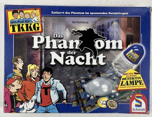 Tkkg das phantom der - das,