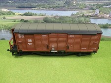 LGB Spur G ged. Güterwagen DR (UW) C1592