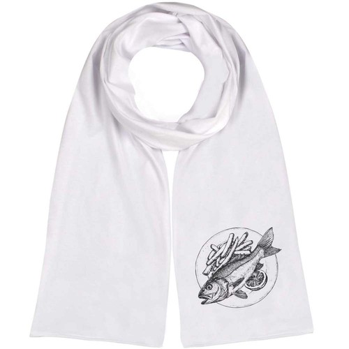 Leichter schal halstuch - leichter, "fish