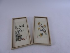 Triptychon-Malerei auf