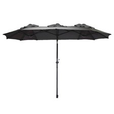 Doppel Sonnenschirm 300x150 cm