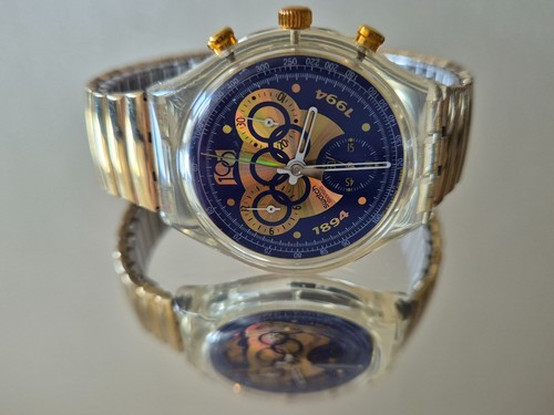 Swatch chronograph 100 jahre - swatch, "100