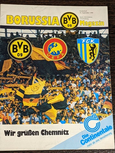 Programm uefa cup - ec, 1990