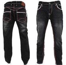 Herren Jeans Chino Hose  Dicke