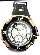 Herren Uhren marke UHRKraft Tag/Datum Kautschukband Drehkranz Faltschließe