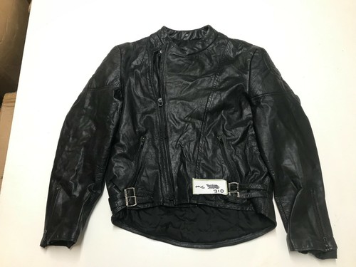 Vintage motorrad lederjacke - vintage,