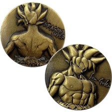 Dragon Ball Son Goku Münze