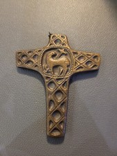 Bronzekreuz Bronze schwer