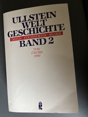 Ullstein weltgeschichte band - weltgeschichte,