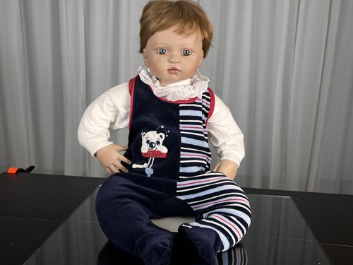 Pamela erff porzellan puppe - ,