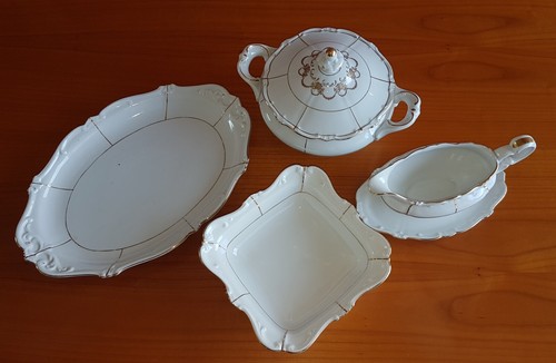Weimarer porzellan goldrand - weimarer,